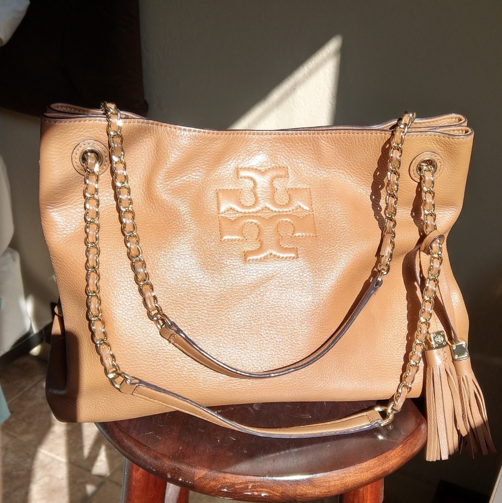 Tory Burch Thea Slouchy Chain Bag